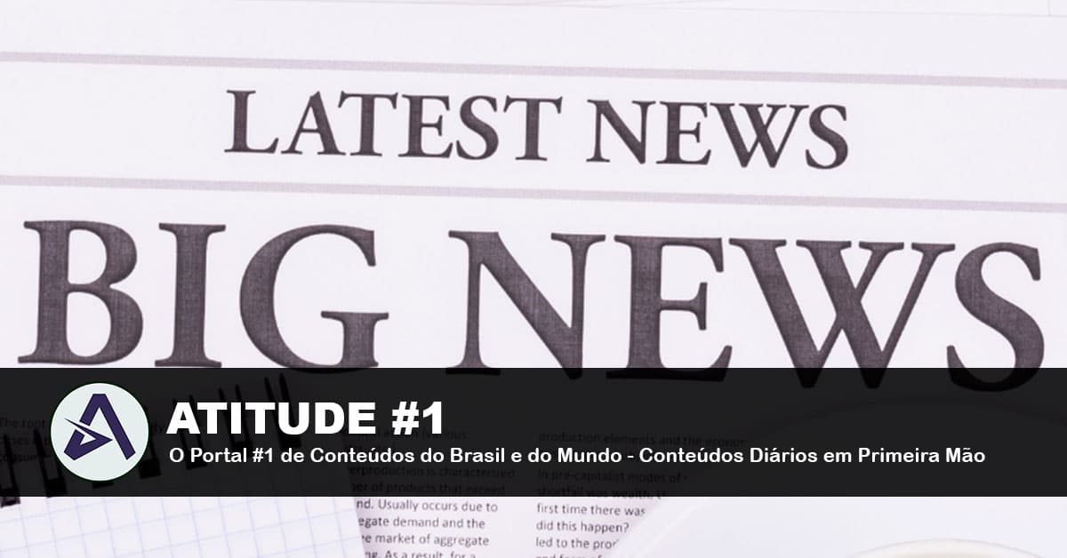 Atitude #1 - O Portal #1 de Conteúdos do Brasil e do Mundo